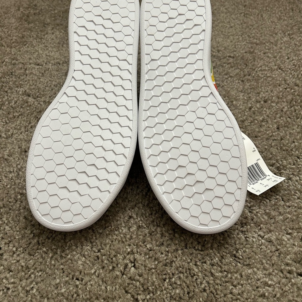 Adidas Advantage K Tennis Shoes – Big Kids Size 7, Brand New - Picture 5 of 6